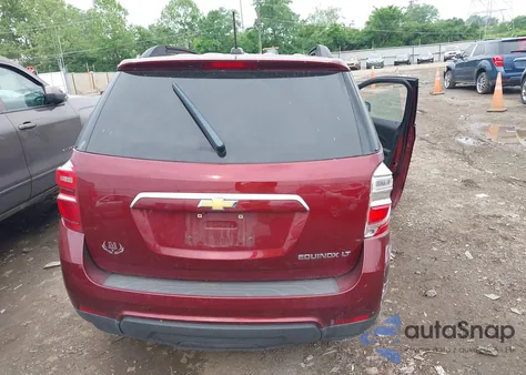 2016 Chevrolet Equinox Lt из США, поврежденный, VIN 2GNALCEK6G1149932